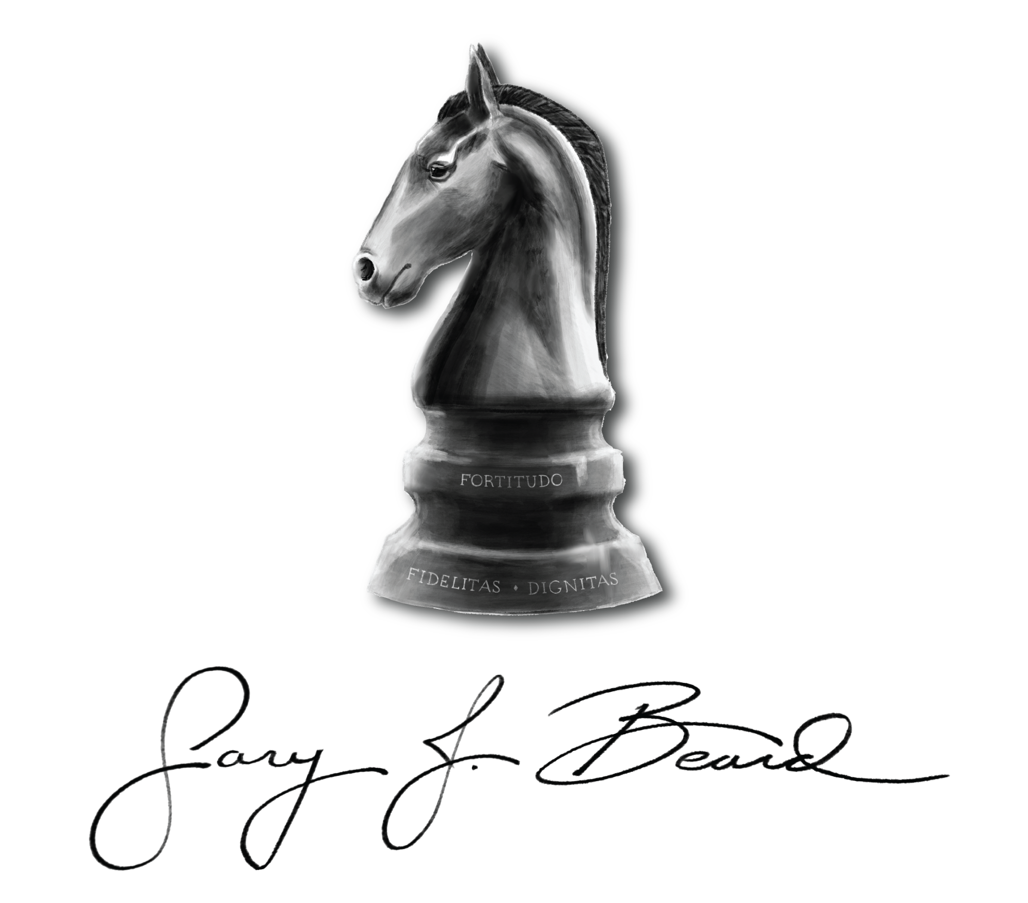 Gary Beard Chess Logo